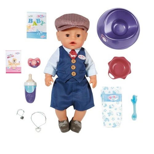 Baby born soft touch city - baby,