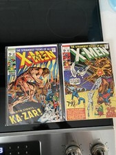 X-MEN #62 E #65 69’ 1°