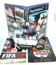 FIFA FOOTBALL 2007 07 7 - Playstation 2 Ps2 Play Station Gioco Game