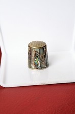 Silver Tone Alpaca Mexico