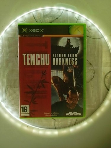 Tenchu return from drakness - tenchu,