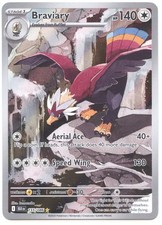 Braviary 155/086 Illustration