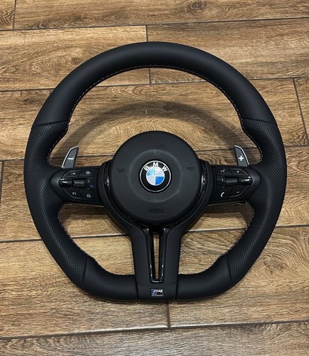 Volante sport appiattito bmw - volante, m-sport
