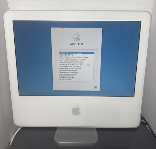 Apple imac a1058 - a1058, 17"