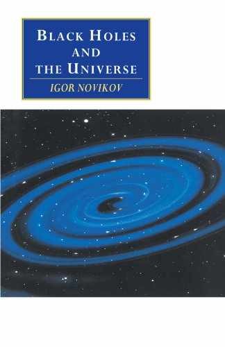 Black holes and the universe - the,