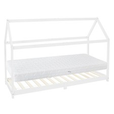 Letto per bimbi bianco con