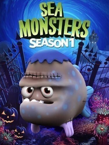 Dvd sea monsters - sea,