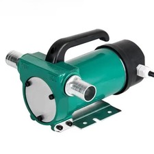 Pompa Olio Elettrica per Diesel 12V 24V 220V Autoadescante Pompa di Rifornimento Automatica