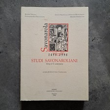 Savonarola - Studi