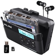 K7 Cassette Player - Convertitore Cassette MP3 - Lettore Cassette Audio Portatil