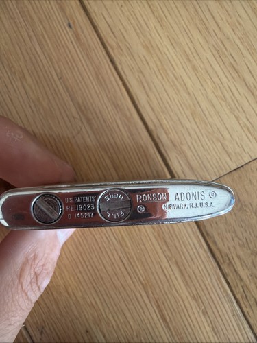 Ronson adonis vintage lighter - ronson,
