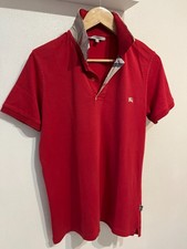Polo manica corta Burberry