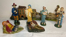 Presepe vintage personaggi