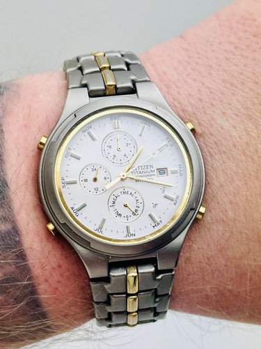 Citizen titanio cronografo - citizen,