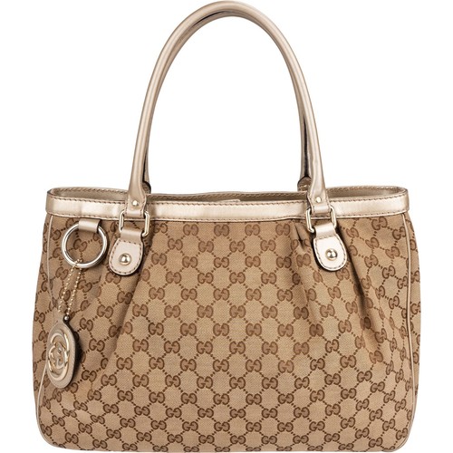 Borsa mano gucci monogram - a,