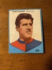 figurina calciatori Lampo 1963