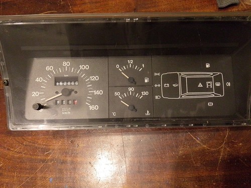 Quadro strumenti fiat panda - quadro,
