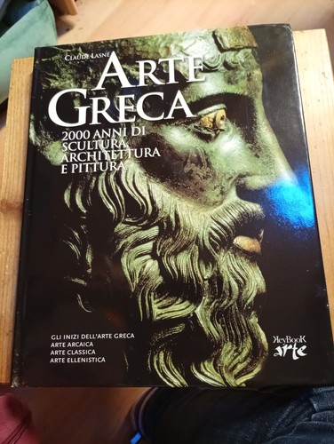 Arte greca 2000 anni - greca, di