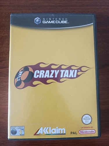 Crazy taxi nintendo gamecube - crazy,