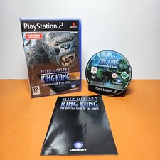 PETER JACKSON'S KING KONG per PS2 Sony Playstation 2 PAL in Italiano COMPLETO