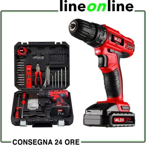 Trapano avvitatore batteria - trapano,