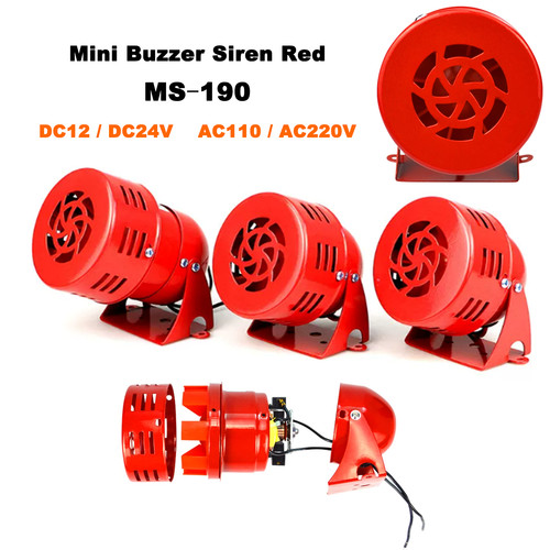 190 sirena elettrica - ms-190,