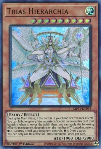 Trias hierarchia - yu-gi-oh,