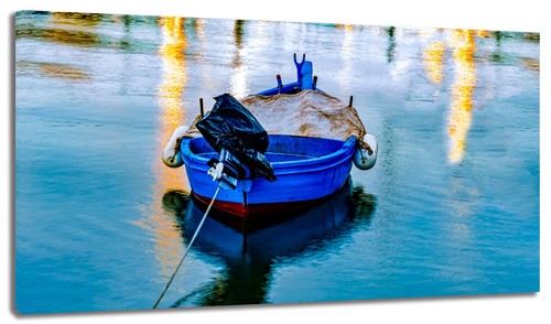 Quadro moderno mare - mare, azzurro