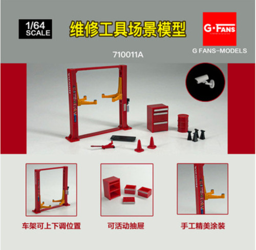 Piattaforma utensili officina