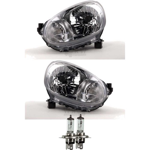 Set fari alogeni per nissan - di,