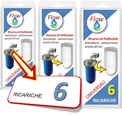 Ricariche polifosfato - ricariche,