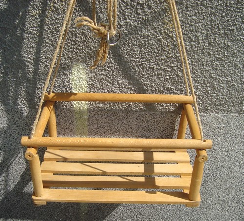 Altalena esterno vintage in - da,