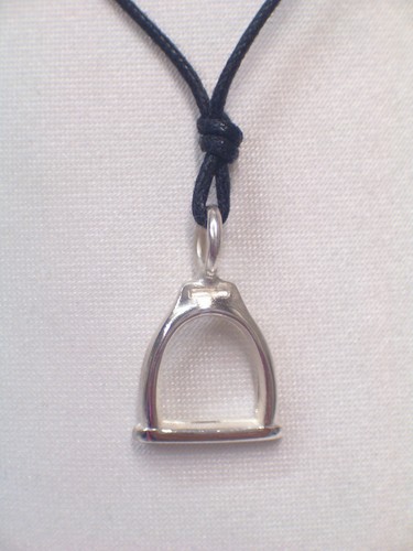 Ciondolo con staffa argento - ciondolo,