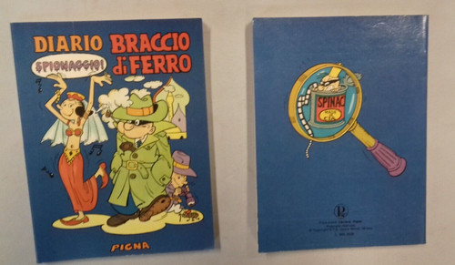 Diario braccio ferro - diario,, di