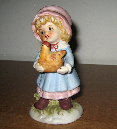 Statuina capodimonte - statuina,