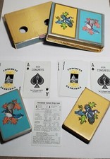 Carte da gioco vintage anni 60