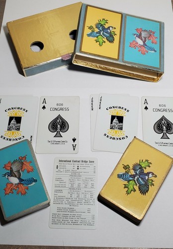 Carte gioco vintage - da, anni