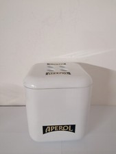 Secchiello Portaghiaccio Aperol Vintage Advertising