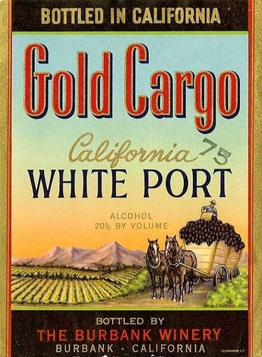 California wine label - california, *2x3