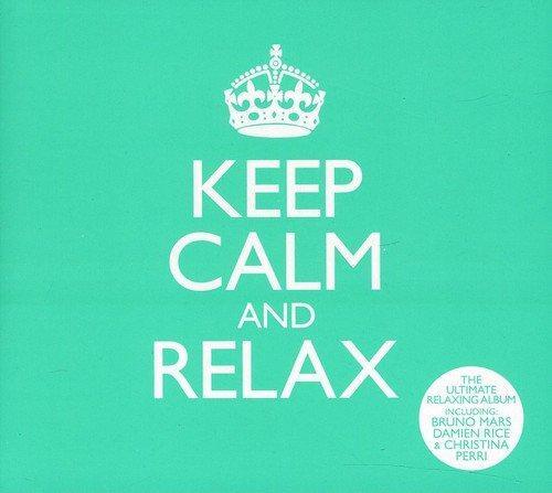 Keep calm and - calm, relax