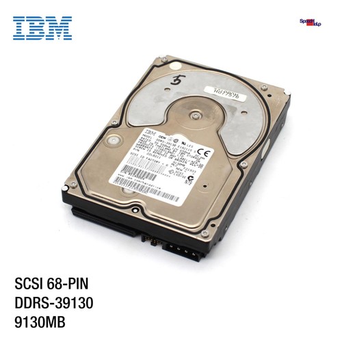 Scsi pin hdd ibm ddrs - 68-pin,