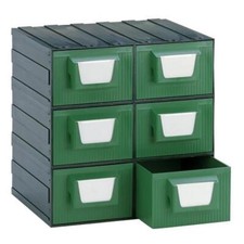 Cassettiera in plastica