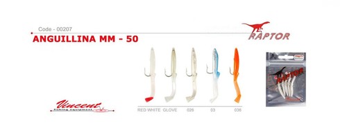 Raglou raptor colore rw - mm,