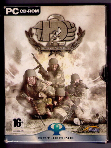 Hidden dangerous 2 pc - 2,