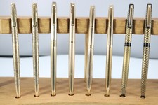 Vintage Sheaffer Imperial Ballpoints & Pencils, 16 Items, UK Seller