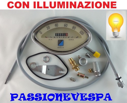 Kit completo contachilometri - kit,