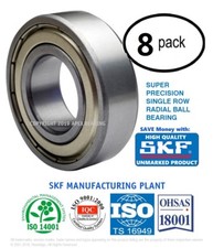 (8) 608-2Z cuscinetto EMQ cuscinetti premium 608 ZZ ABEC3 C0 608Z skateboard in linea