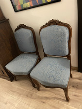 coppia poltroncine Stile Veneziano In Noce