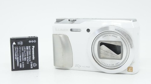 Panasonic lumix dmc tz55 - lumix, white