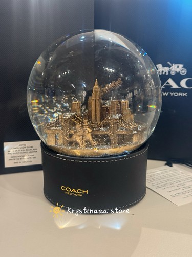 Coach snow globe con - coach, rexy